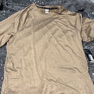 Xersion Tan Short Sleeve Shirt